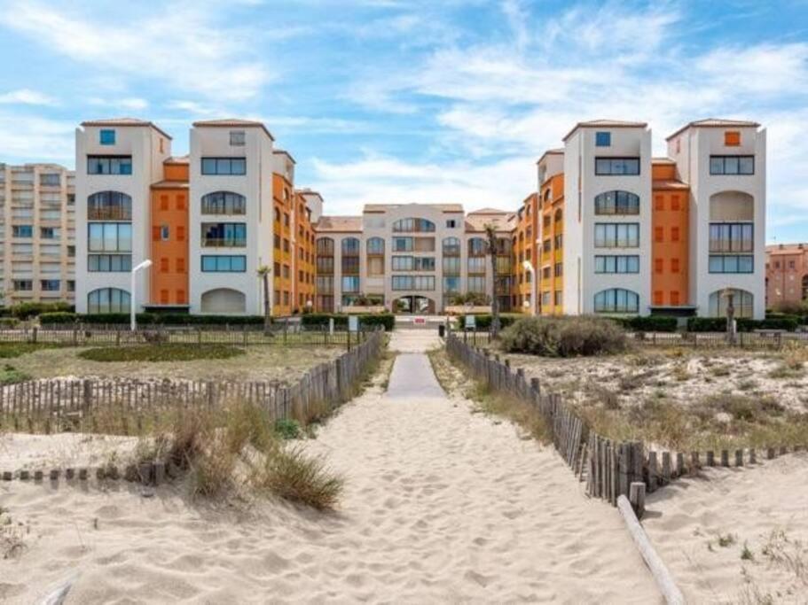 T2 Vue Mer Palm Beach Le Barcarès Extérieur photo