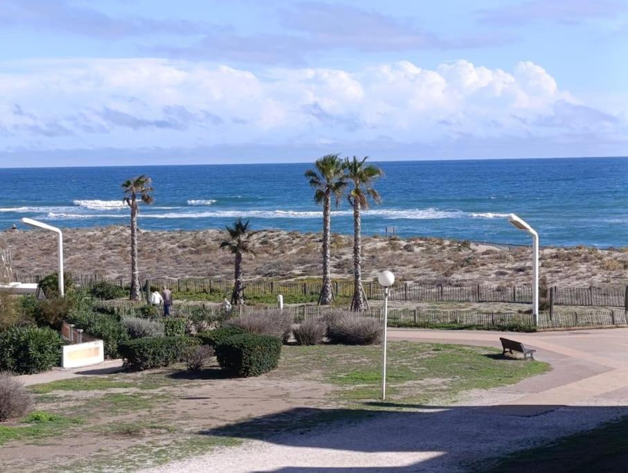T2 Vue Mer Palm Beach Le Barcarès Extérieur photo