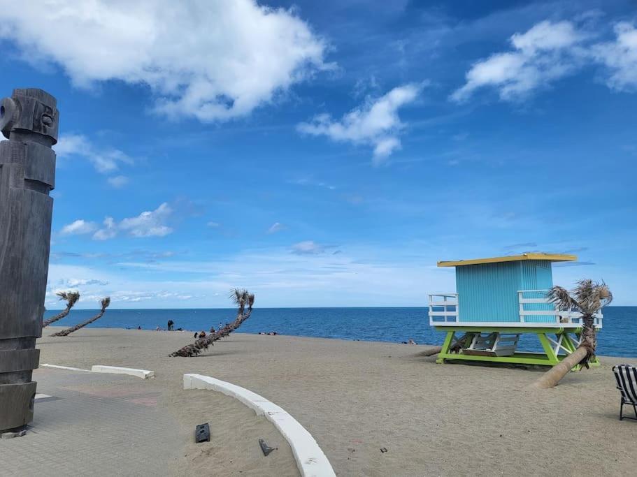 T2 Vue Mer Palm Beach Le Barcarès Extérieur photo